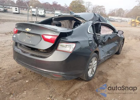 2018 Chevrolet Malibu Lt из США, поврежденный, VIN 1G1ZD5ST2JF161280